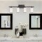 Designers Fountain Dakota 32in 4-Light Biscayne Bronze Modern Indoor Vanity Light with Frosted Glass Shades 6734-BBR - alternate 3